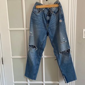 *SALE ALL CLOTHING $10* Zara Distressed Boyfriend Jeans